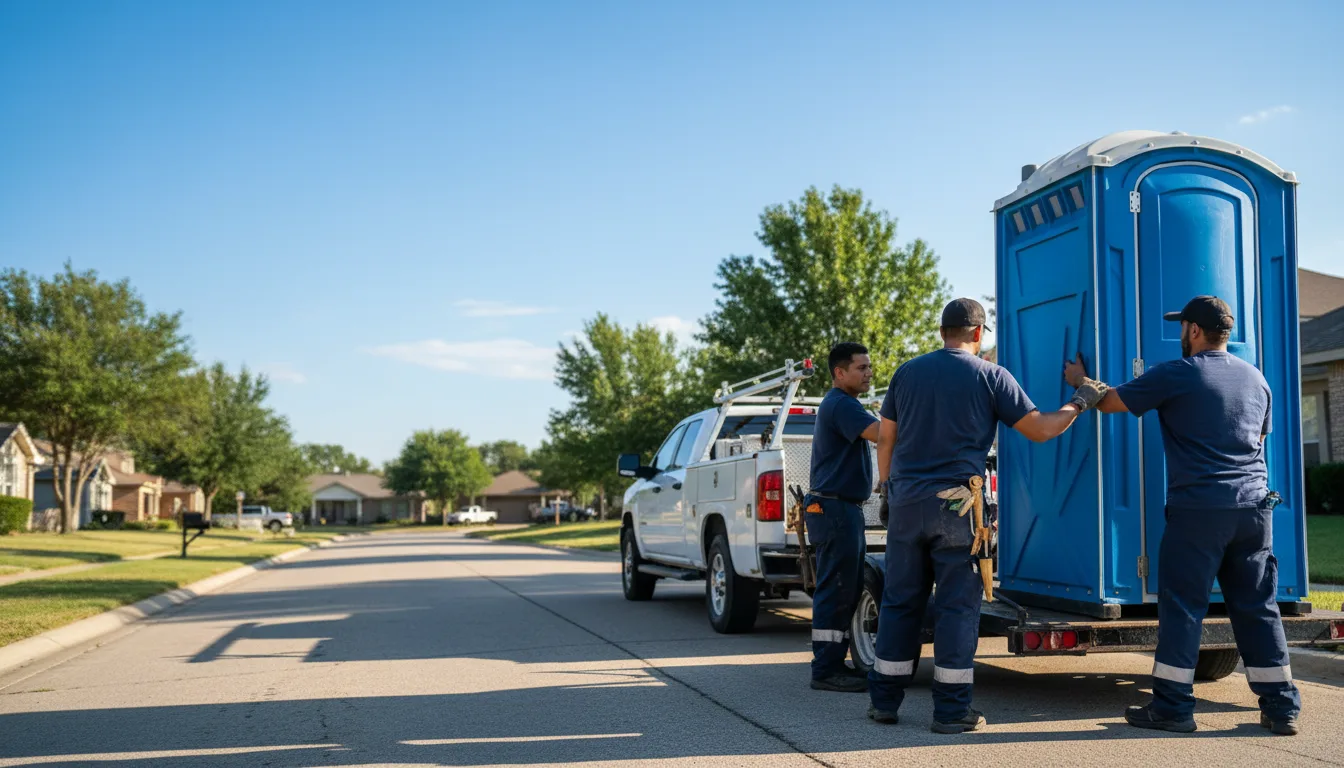 Portable Toilet Rental in Eldorado, IL near me